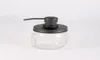 Black Liquid Hand DIY Mason Jar Soap Dispenser Pump Lid and Collar For Mason Jar Liquid Lotion Pump1813307