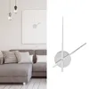 Wandklokken DIY grote kruissteekklok Hands Naalden 3d Home Art Decor Quartz Mechanisme Accessoires Decoratie