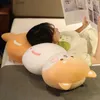 Плюшевые куклы kawaii shiba inu pig bbit rabbit dog goose goose plush toy coll tolw мягкая диванная подушка