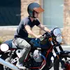 Motorradhelme verbesserten Open Face Motorcycles Helmzubehör 3 Pin Visors abnehmbar