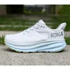 Free Shipping HOKKA One Running Shoes Clifton 9 8 X2 Cloud Blue Summer Song Cyclamen Men Women Outdoor Sports Trainers Sneakers 36-46