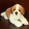 Animali di peluche ripieni di peluche Saint Bernard Dog giocattoli peluche giocattoli ripieni di peluche per bambini giocattoli per bambini morbidi bambola per animali