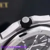 AP Wrist Watch Montre Royal Oak Series offshore Swiss Men's Automatic Mechanical Watch 42 mm Affichage Affichage Luminal étanche 15710ST.O.A002CA.01