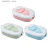 Bento Boxes Cute Lunch Box for Kids Compartments Microwae Bento Lunchbox Children Kid School Outdoor Campin Picnic Food Container Portable L49
