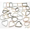 Frames And Mouldings Arts Crafts Home Open Bezel Pendants Charms Resin Molds For Jewelry Findings Diy Pressed Flower Frame Assorted Ge Dhuo3