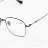 Optical Eyeglasses For Men Women Retro Designer 2113 Fashion Sheet Glasses Full Frame Detailed Elasticity Square Style Anti-Blue Light Lens Plate With Box