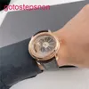 WRIS MALLE MILLENNIUM MILLENNIUM SÉRIE 18K ROSE GOLD ROSE AUTALATIQUE MÉCANIQUE MECLAGE 47 mm Watch Swiss Luxury Watch 15350OR.OO.D093CR.01