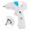 Gun Mayitr Wireless Heating Hot Melt Glue Gun Trigger 50PCS接着接着剤スティッククラフト修理電動工具