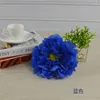 Decorative Flowers 10PCS 20CM Artificial Peony Flower Heads DIY Valentine's Day Ball Wedding Bridal Garland Pography Props Fake