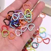 Haarclips 100 stks hart/sterren ringen sieraden diy dreadlocks vlecht manchet charme decoratie accessoires voor vrouwen