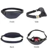 Kontakter 100% Crazy Horse Leather Waist Packs Travel Fanny Pack For Men Leather Midjeväska Male Belt Bag Multifunction Bröstväska 240411