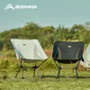 Bisinna Klappstuhl Ultraleichte Ablagerung tragbarer Campingstuhl Fischerei für Camping- und Tourismus -Wanderungspicknick -Werkzeuge 240407