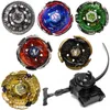 Beyblade burs Metal Fusion Blayblade Galaxy Pegasis Fury Master 4D System Gyro With Launcher Spinning Top Children Toys 240412