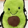 Sac mignon épaule en peluche en peluche animal crossbody sacs femmes Fashion Purse à main doux sac à main