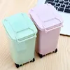 Borse da stoccaggio mini cestino desktop lattina a 4 colore in scatola da soggio