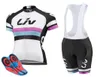 Racing Sets 2021 Cycling Jersey Set Woman Liv Mtb Bike Design Summer Bicycle Clothing Maillot Conjunto Ropa Ciclismo1380833333