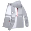 Original Designer Kläder Mäns och kvinnor Summer Hooded Shirts Casual Sports Lightweight Skin Care Solskyddskläder KLÄDER Utomhus Fiskekläder Travelkläder