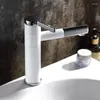 Robinets de lavabo de salle de bain Basin Robinet en laiton Vessel Évacieux Mixer Vanité Tap Spertu
