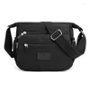 Schoudertassen Fashion Messenger Bag dames nylon handtas grote capaciteit kleine telefoon crossbody portemonnee