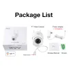 System Xiaovv Smart P1 Outdoor Camera 2K 1296P 270 ﾰ PTZ ROTZ WEFI WEFI Kamera Wykryj Wodoodporne Kamery działań dla MI Home