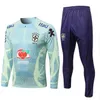 23 24 25 25 Portugal Brasil Tracksuit Suit Soccer Jersey