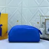 Bolsa de lavagem do banheiro Bolsa cosmética Designer de carteira de zíper, maquiagem de maquiagem de maquiagem de maquiagem de beleza material de tela