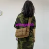 Lederen schoudertassen Bottegveneta Designer Bags 23 Down Crossbody tas Green Bread Bag Internet Celebrity C Zuster dezelfde stijl B geweven commuti hebben logo hbyh3o