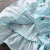 Mädchenkleider Bär Leader Girls Prinzessin Kleider New Fashion Baby Girl Summer Akel und Kostüme Kinder Rüschen süße Kleidung Fancy Suits 3-7y Y240415