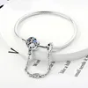 Zeester turtle sieraden set voor vrouwen bruiloft 925 zilveren oceaanschalen charmes zirconia originele armband oorbellen pak sieraden 240410