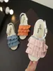 Girl sandals tempo libero tempo femminile wave alghe scarpa in bambini morbido principessa principessa ragazze bambini sandalo70124167795546