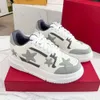 Sneaker dicker Trainer Valenstino Super neuer Low -Designer -Schuhe Sohle Männer Frauen Mode vielseitiger echtes Lederstar Casual Casual