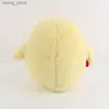 Pluszowe lalki 26CM Śliczna mała żółta kaczka z nożem Pluszowa zabawka Śliczna japońska anime lalka kota