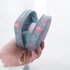 Borse da stoccaggio organizzatore di rossetto borse da viaggio portatile sacchetto da viaggio da bagno da bagno per le donne cosmetiche per cosmetici
