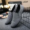 Freizeitschuhe Spring Trendy Herren Doudou Lazy Business Formaler Nicht-Schlupf-Modedesigner Outdoor Eleganter Luxus