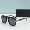 Sunglasses 2024 Acetate Fiber Material Square Frame For Men Summer Sun Protection Color Changing Luxury Women's Glasses