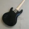 Câbles 5String Guitar Guitar Bass, JB Metal Sliver Blue Bass, Maple Neck Rosewood Forfard, Factory Custory