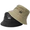 Bad Bunny Bucket Hat Un Verano Sin Ti Fisherman Hats Mulher Summer Summer dobrável Bordado Sun Hat Cotton Man Hats82368197870206
