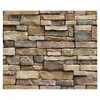 Naklejki ścienne 45 100 cm Wodoodporne panel Stone Decor Decor Dekoracja cegieł PVC