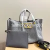 High quality Luxurys Raffias Designer Tote Bag rivet large shop purse and handbag lady weave Beach bag Womens mens travel crossbody clutch Straw Shoulder bags