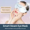 Eye Massager Care Machine Mist uppvärmning för puffiga och torra ögon Dark Circles Strain Improved Sleep Smart 240411