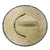 1pc2pcs feminino de salva -vidas de salva -vidas palha de verão praia chapéu de sol ao ar livre bohemia lady moda fedora panamá chapéu 240412