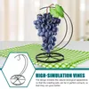 Dinnerware Sets Fruit Rack Banana Holder Stand Hangers Small Tools Iron Hanging Stands Plate Hook Storage Containers