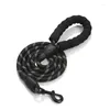 Dog Collars Pet Leash Nylon Reflective Round Large And Medium-sized Explosion-proof Okinobi Walking Chain