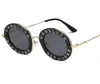 Vidano Optical Luxury Lageluve Rapauomr Designer Sunglasses for Women Round Designer Glasses女性ブランド5361324
