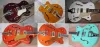 Гитара Бесплатная доставка Оптовая гитара Custom Shop Classic Jazz Hollow от Bigbys Orange Electric Guitar в складе