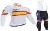 Cycling Jersey Kit 2020 Pro Team Movistar Winter Thermal Fleece Cycling Clothing 9d Gel gepolsterte Bibhose Set Ropa Ciclismo Inviern6505696