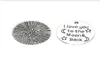 100pcs de plata antigua te amo hasta la luna y los amuletos de espalda colgantes 25 mm8608794