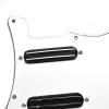 Kable ssh cewkę elektryczną pickguard pickup z przełącznikiem singlecut załadowany przedwinowany zespół Scratchplate dla St Guitarra