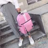 Student Backpack Korean Edition Fashion Trend Junior High School Backpack Couple Travel Book Bag