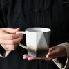 Mugs Ceramic Mug Tea Cup Vintage Coffee Kiln Single Cups Personalized Gifts Christmas Drinkware Couple Gift